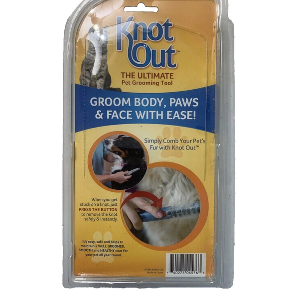 Knot Out Electric Pet Grooming Cats Dogs Combs & Cuts tangles & knots Battery - Picture 3 of 5
